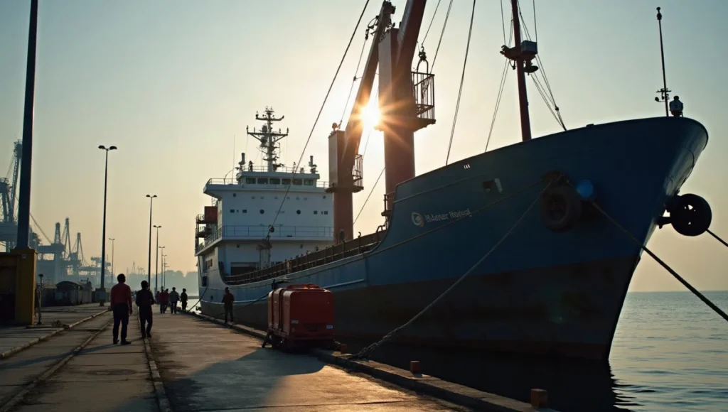 Marine Supply, Bunkering, dan Ship Chandling di Makassar