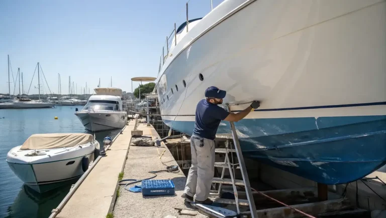 Layanan Dry Docking dan Ship Repair di Makassar