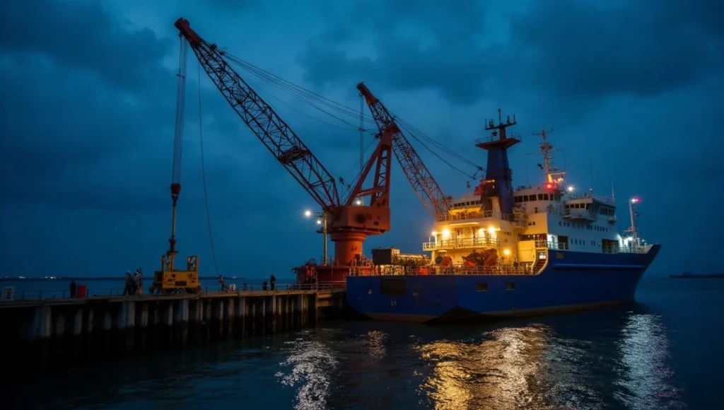 Docking dan Perawatan Offshore Support Vessel di Makassar