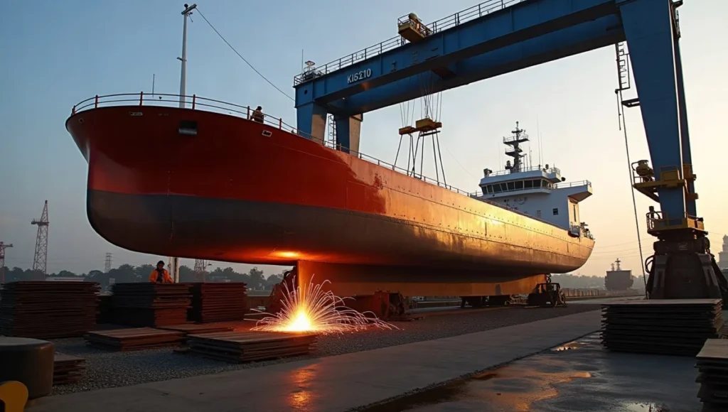 Pembangunan Kapal Baru Tug, Barge, dan LCT Berbasis Makassar