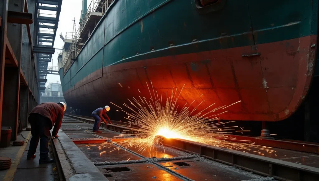 Konversi dan Retrofit Kapal di Makassar